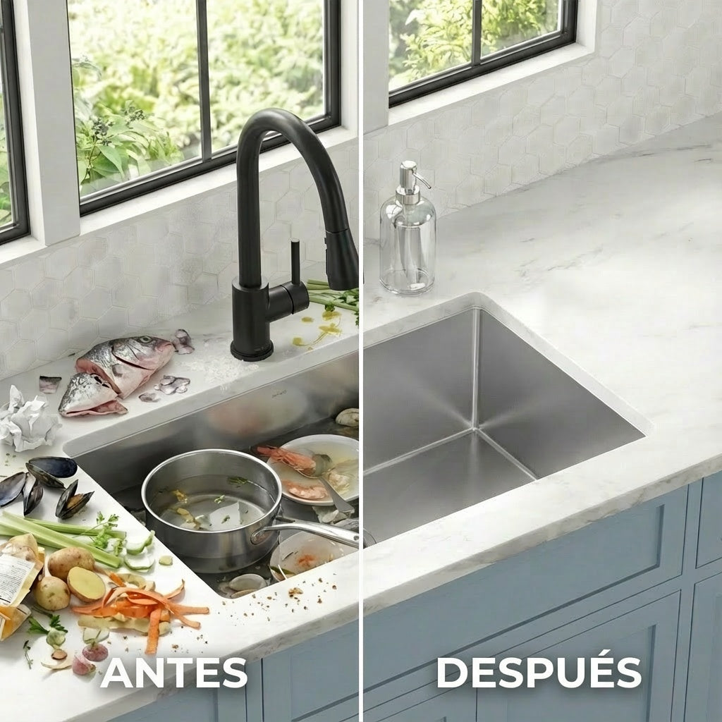 Triturador de residuos H100 EcoPower