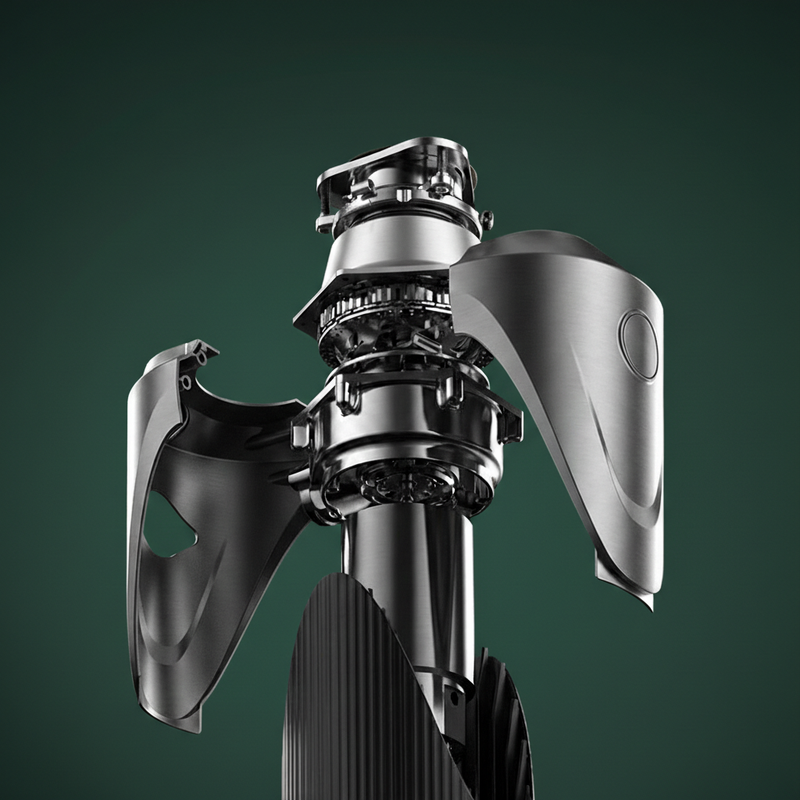 Triturador de residuos H100 EcoPower