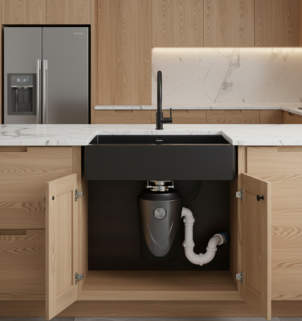 Instalación en cocina de lujo